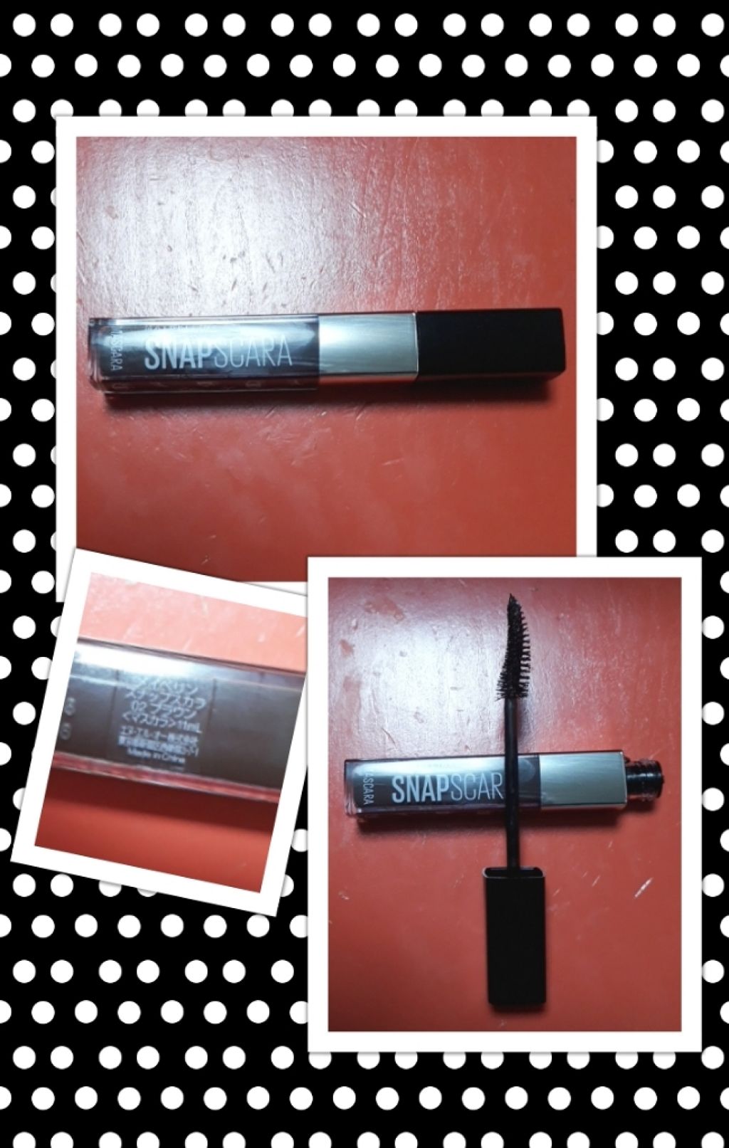 スナップスカラ/MAYBELLINE NEW YORK/マスカラを使ったクチコミ(1枚目)