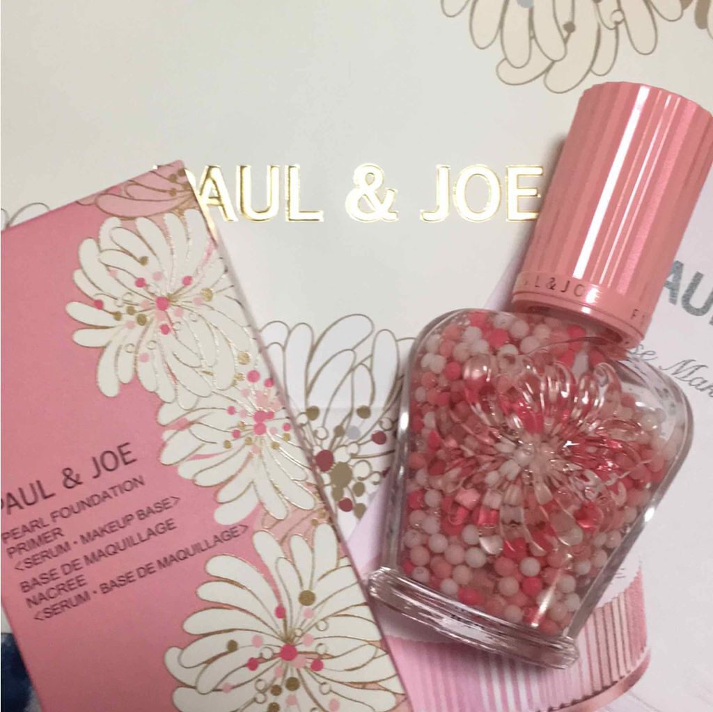 プロテクティング ファンデーション プライマー S/PAUL & JOE BEAUTE/化粧下地を使ったクチコミ（1枚目）