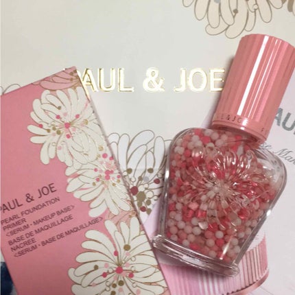 パール ファンデーション プライマー/PAUL & JOE BEAUTE/化粧下地を使ったクチコミ(1枚目)