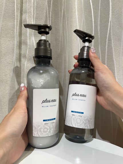 メロウシャンプー/メロウトリートメント/plus eau/市販シャンプーを使ったクチコミ(1枚目)