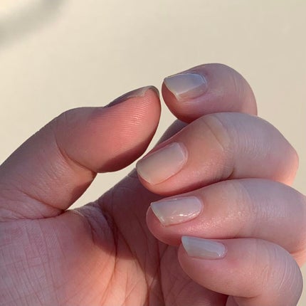 カラーベースコート ゼロ/uka/オールインワンネイルを使ったクチコミ(6枚目)