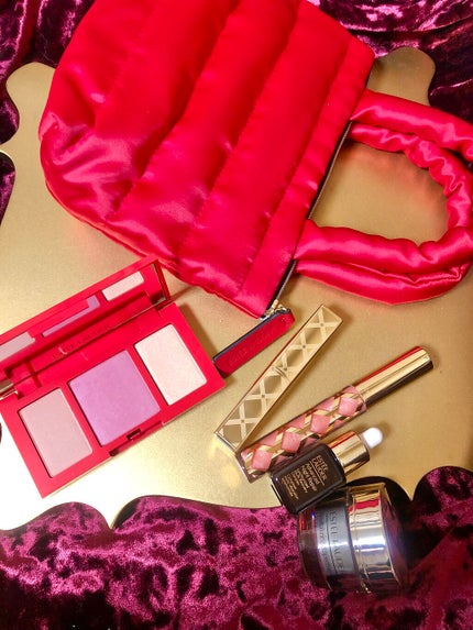 グッド アズ ゴールド 2021 /ESTEE LAUDER/スキンケアキットを使ったクチコミ(1枚目)