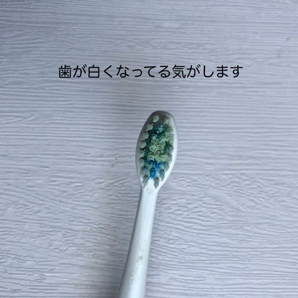 MASHIRO 薬用ホワイトニングパウダー ハーブミント/MASHIRO/歯磨き粉を使ったクチコミ(4枚目)