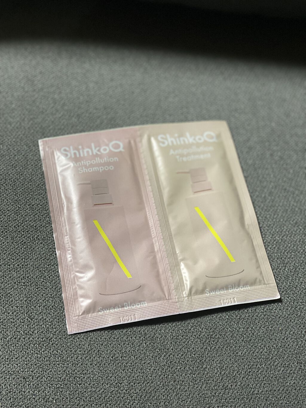 こちらTwitterのキャンペーンで当選した
ShinkoQSQ アンチポリューションシャンプー
とSQ アンチポリューショントリートメント✨

届いてからレビュー期間にコロナになってしまい、体調も悪く何より嗅覚が鈍くなっておりほとんど香り