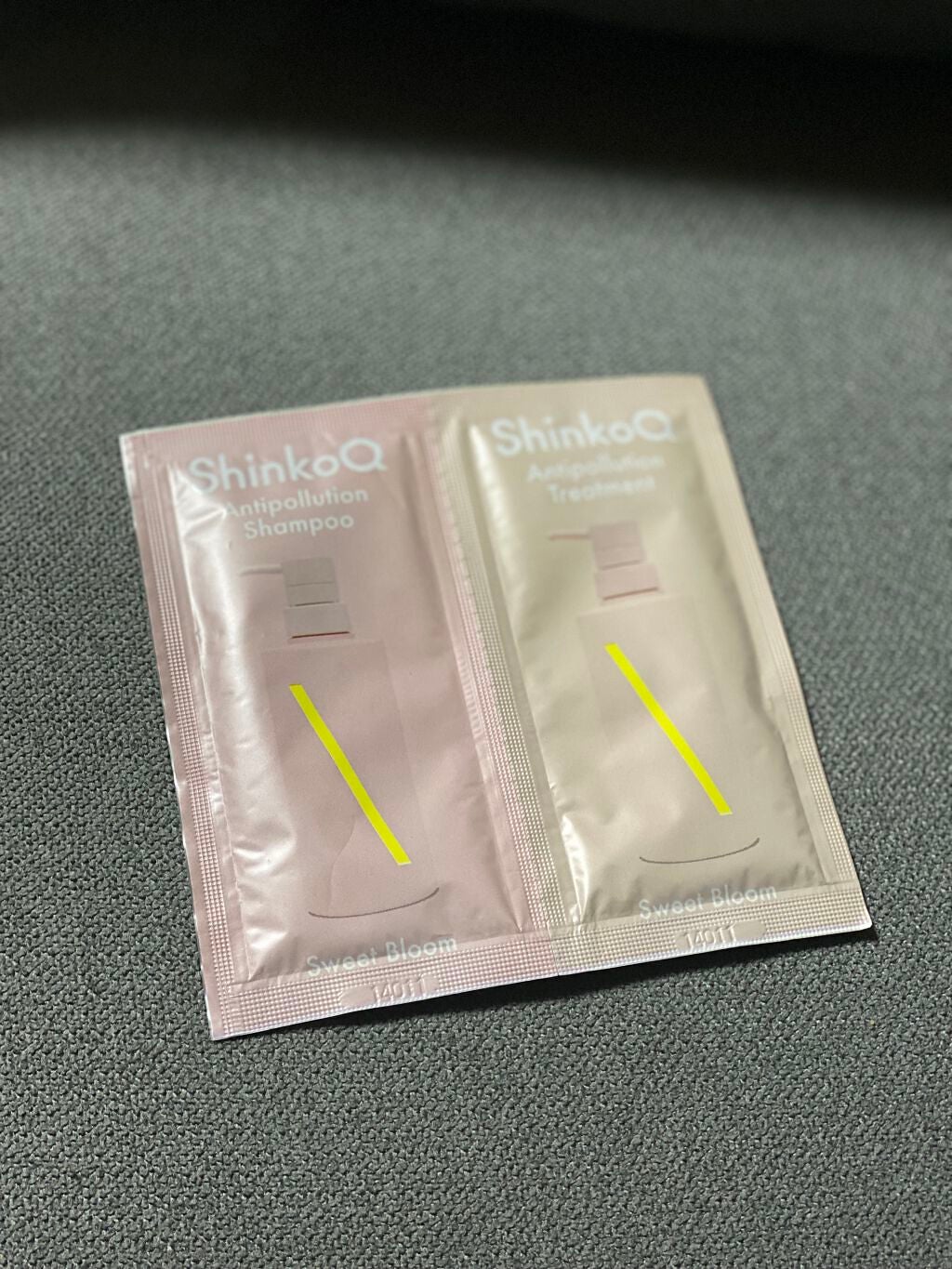 SQ アンチポリューションシャンプー/ShinkoQ/市販シャンプーを使ったクチコミ(1枚目)