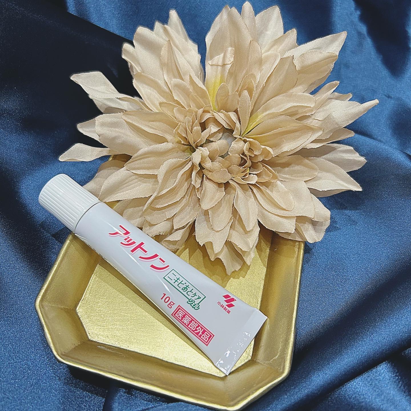 ニキビあとケアジェル/アットノン/その他スキンケアを使ったクチコミ（1枚目）