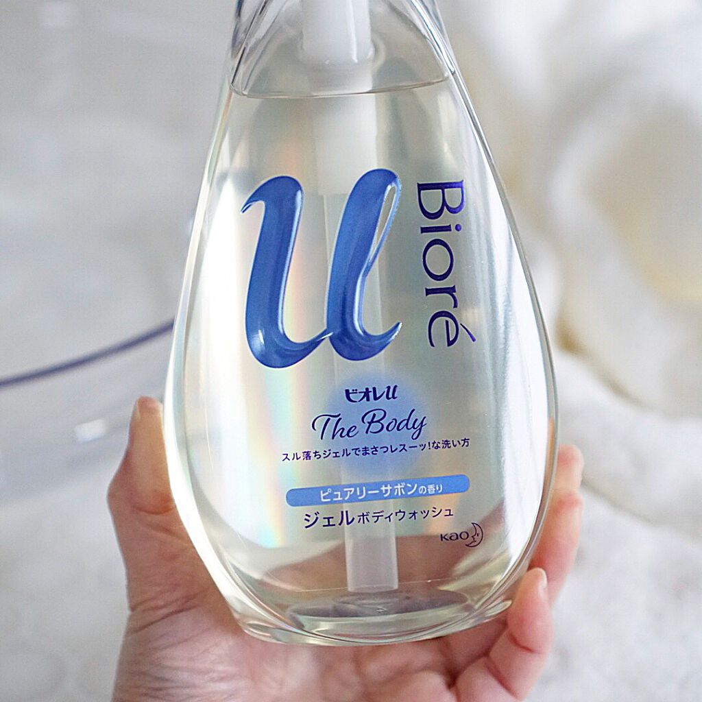 ザ ボディ ジェルボディウォッシュ/ビオレu/ボディソープを使ったクチコミ（2枚目）