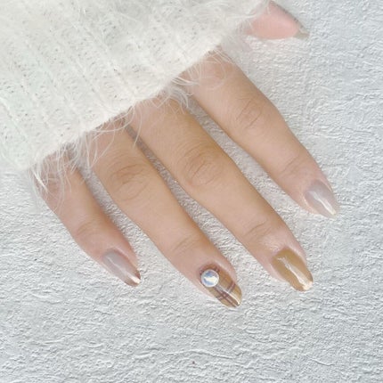 ウィークリージェル/HOMEI/ジェルネイルを使ったクチコミ(6枚目)