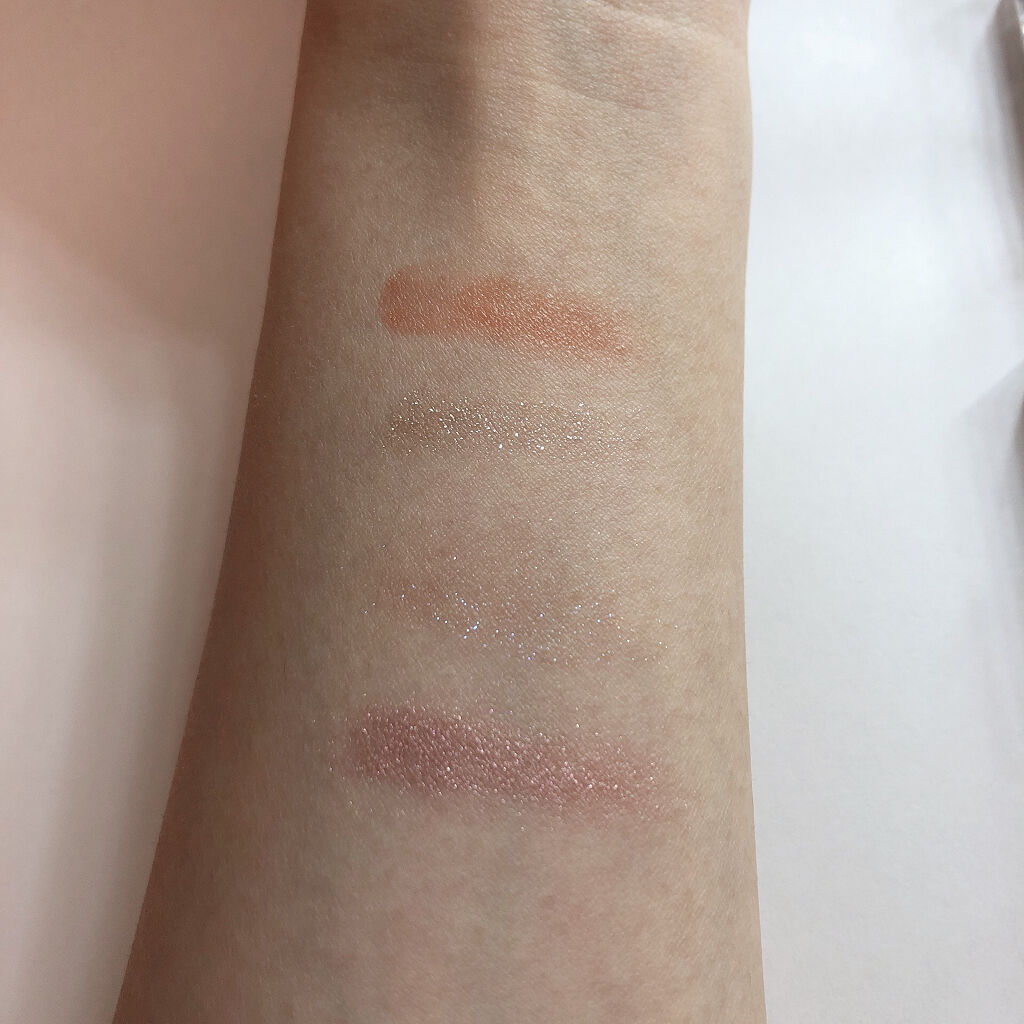 アディクション ザ アイシャドウ スパークル/ADDICTION/単色アイシャドウを使ったクチコミ（3枚目）