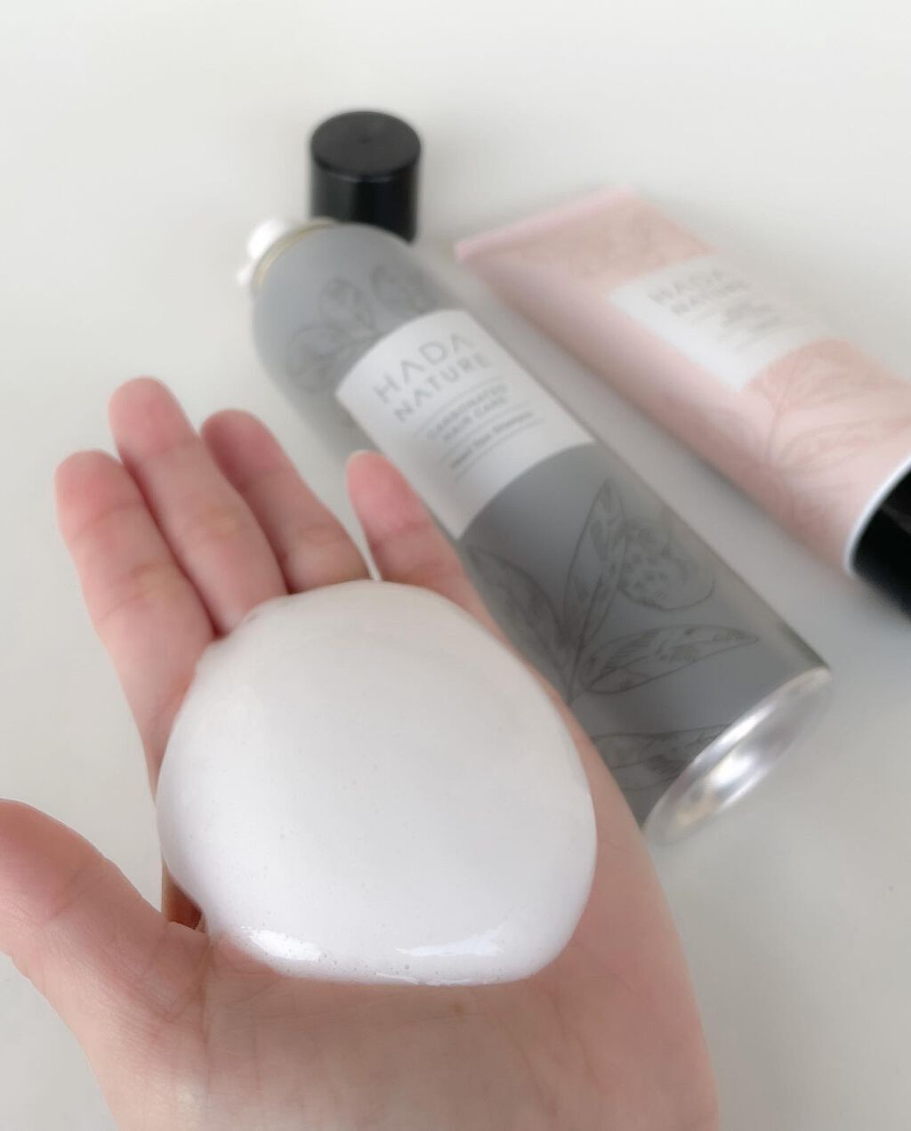 炭酸ヘッドスパシャンプー／トリートメント/肌ナチュール/市販シャンプーを使ったクチコミ（2枚目）