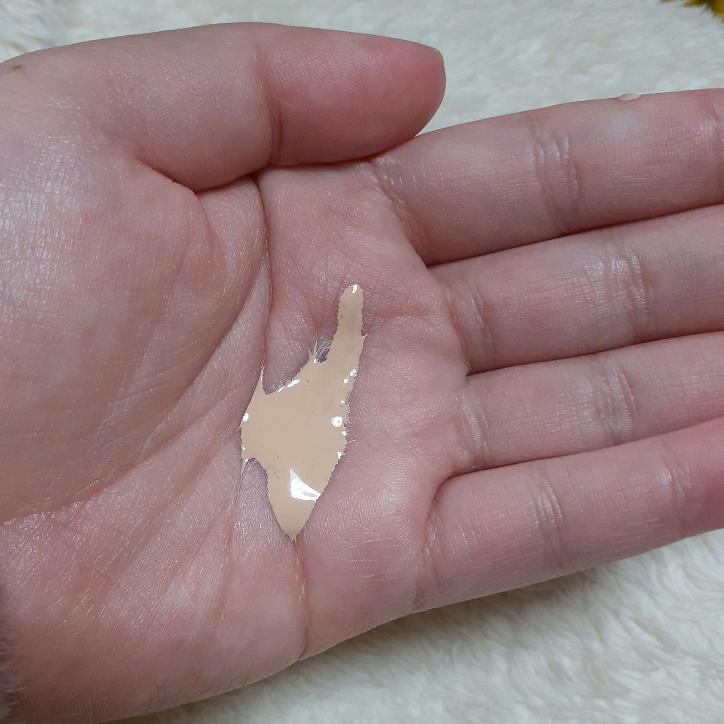 ドラマティックエッセンスリキッド/マキアージュ/リキッドファンデーションを使ったクチコミ(2枚目)