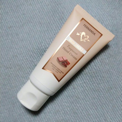 フレグランスハンドクリーム(ココアショコラ)/フェルナンダ/ハンドクリームを使ったクチコミ(2枚目)