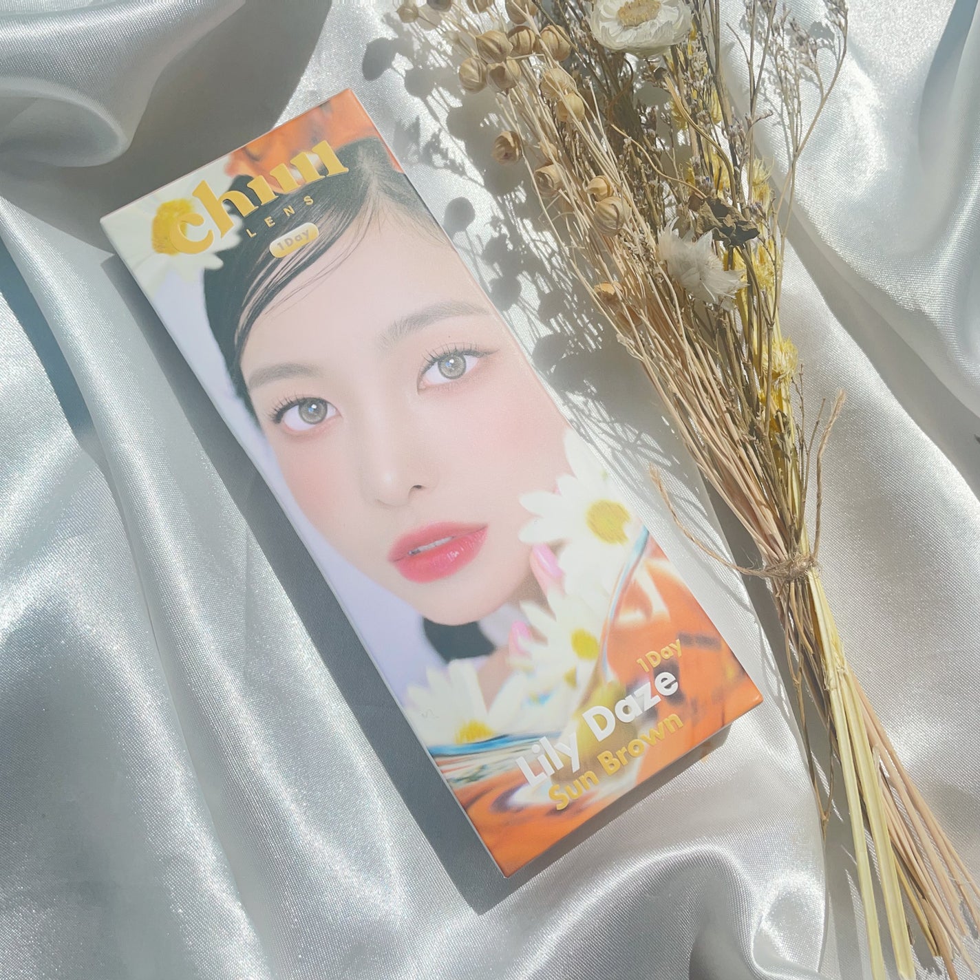 Lily Daze/chuu LENS/ワンデー(1DAY)カラコンを使ったクチコミ(5枚目)