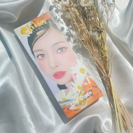 Lily Daze/chuu LENS/ワンデー(1DAY)カラコンを使ったクチコミ(5枚目)