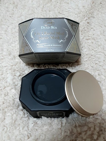 デッドシー リニューアルフェイスポリッシャー/SABON/スクラブ・ゴマージュを使ったクチコミ(2枚目)