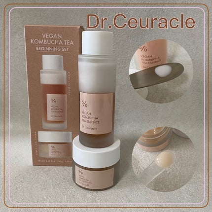 ヴィーガンコンブチャ ティー エッセンス/Dr.Ceuracle/オールインワン化粧品を使ったクチコミ(1枚目)
