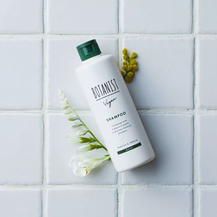 ヴィーガン トリートメント(モイスト)/BOTANIST/洗い流すヘアトリートメントを使ったクチコミ(2枚目)