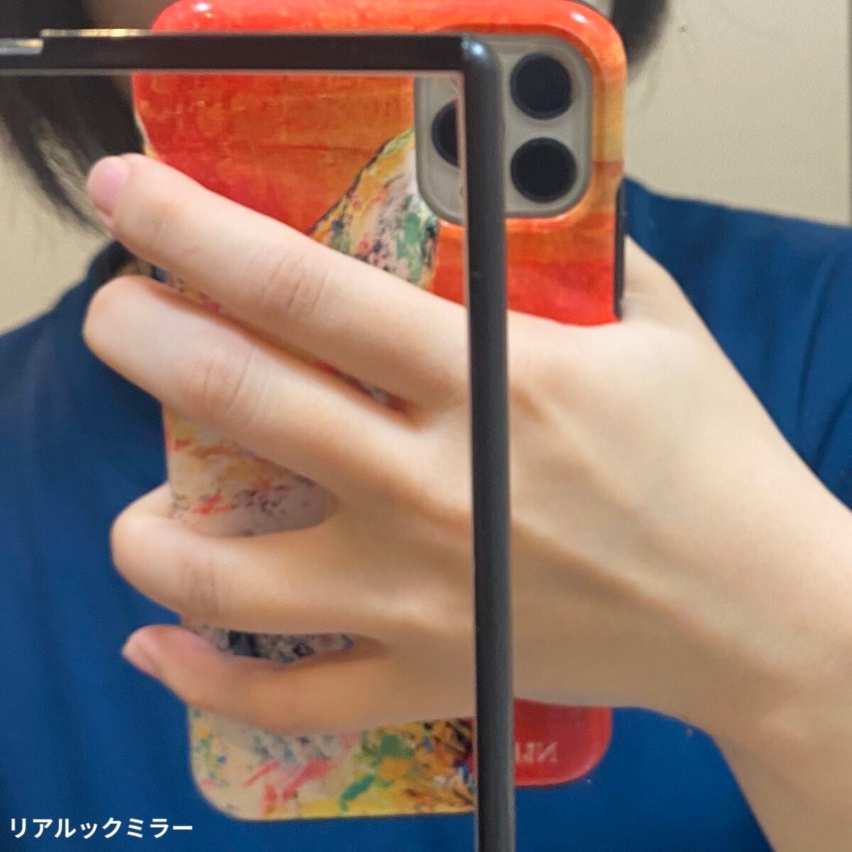 リアルックミラー/ロージーローザ/その他化粧小物を使ったクチコミ(2枚目)