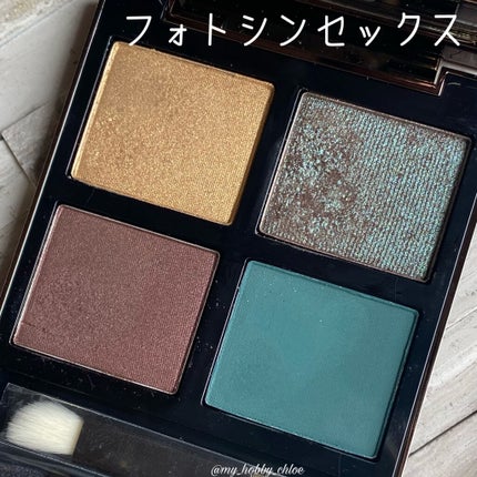 アイ カラー クォード 24 フォトシンセックス/TOM FORD BEAUTY/アイシャドウパレットを使ったクチコミ(3枚目)