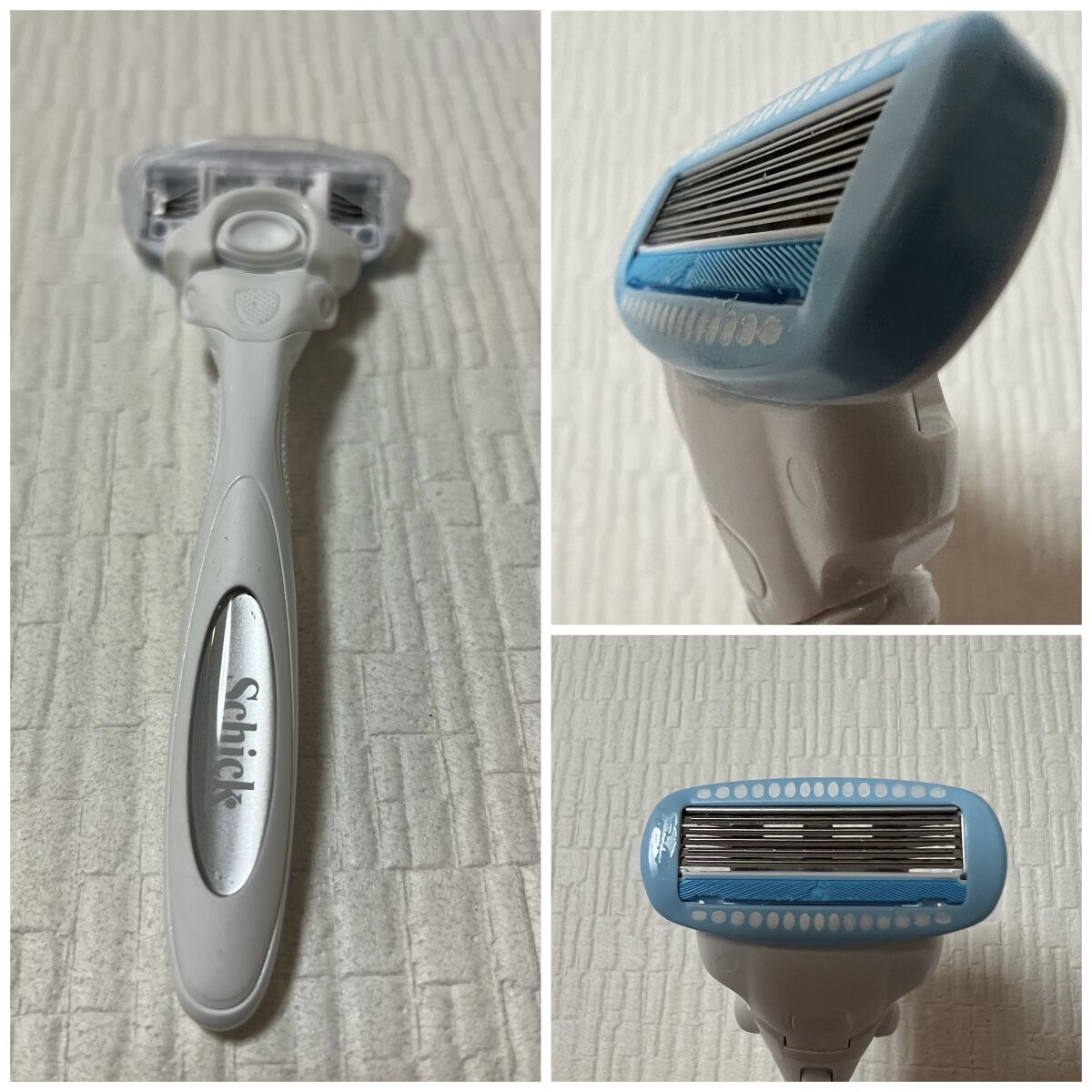 SALON+ ホルダー（刃付き）/サロンプラス/シェーバーを使ったクチコミ（2枚目）