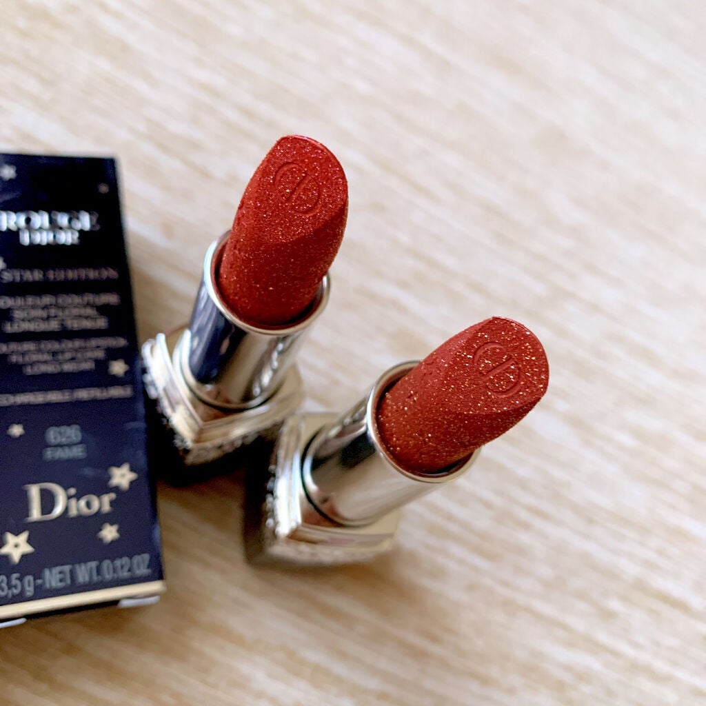 ルージュ ディオール/Dior/口紅を使ったクチコミ(3枚目)