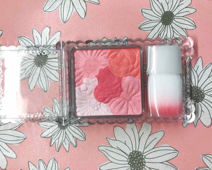 グロウフルールチークス/キャンメイク/パウダーチークを使ったクチコミ(2枚目)