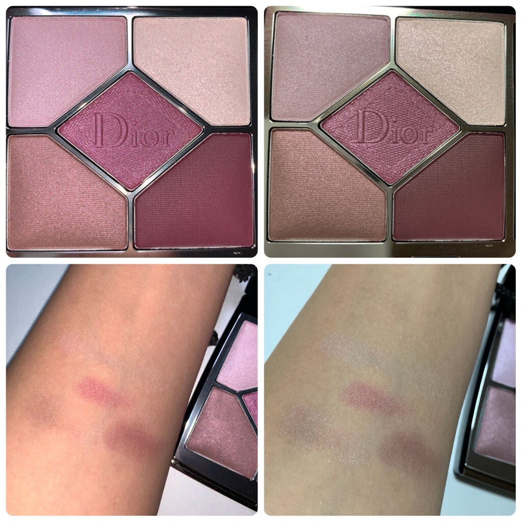 【旧】サンク クルール クチュール/Dior/アイシャドウパレットを使ったクチコミ(2枚目)