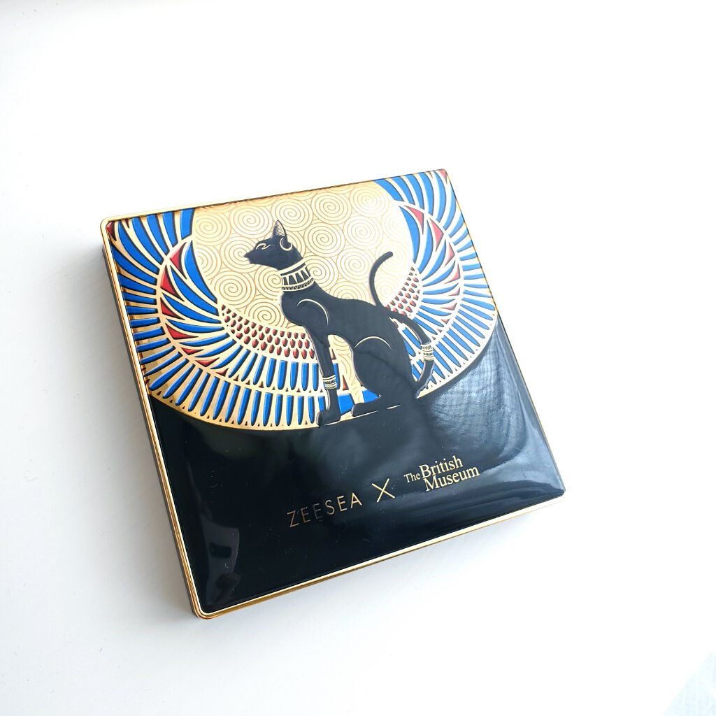 大英博物館 エジプトシリーズ アイシャドウパレット/ZEESEA/アイシャドウパレットを使ったクチコミ(3枚目)