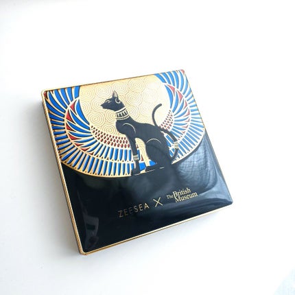 大英博物館 エジプトシリーズ アイシャドウパレット/ZEESEA/アイシャドウパレットを使ったクチコミ(3枚目)