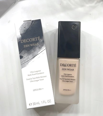 DECORTÉ ゼン ウェア フルイドのクチコミ「DECORTÉゼン ウェア フルイドC13
仕上がりが綺麗ですがカバー力がもう少し欲しかった.....」(1枚目)