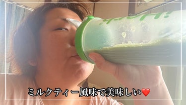 きーちゃん☆フォロバ100☆ on LIPS 「青汁配合プロテインと乳酸菌を同時に摂取！1日1杯で栄養補給..」（3枚目）