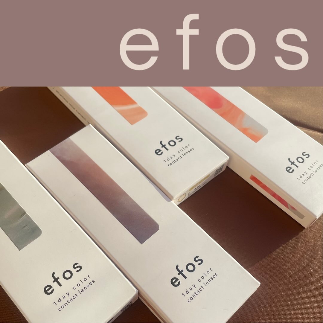 エフォス/MORECONTACT/カラーコンタクトレンズを使ったクチコミ（1枚目）