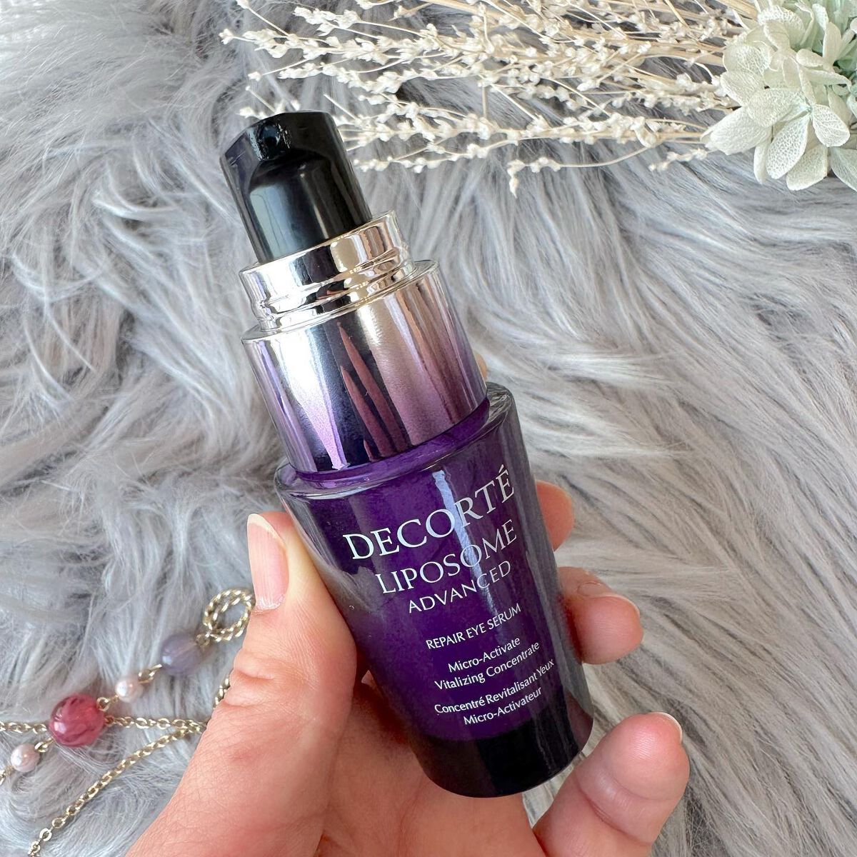 リポソーム アドバンスト リペアアイセラム/DECORTÉ/アイケア・アイクリームを使ったクチコミ(2枚目)