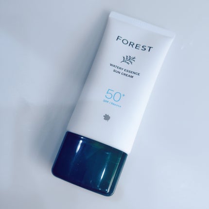 フォレスト エッセンスサンクリーム/FoRest by Greenfinger/日焼け止めローションを使ったクチコミ(1枚目)