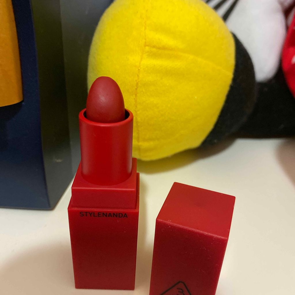 天使 on LIPS 「3ce名前と値段忘れてしまいました💧今回紹介するのは#213番..」(2枚目)