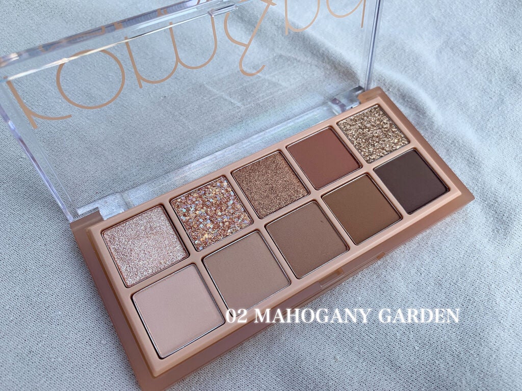 ベターザンパレット/rom&nd/アイシャドウパレットを使ったクチコミ(2枚目)