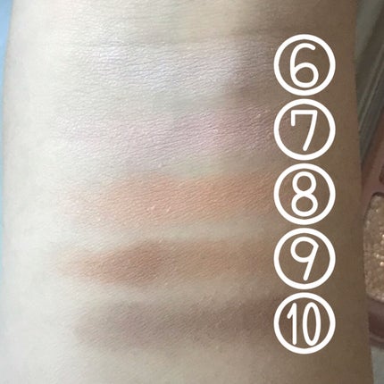 ベターザンパレット/rom&nd/アイシャドウパレットを使ったクチコミ(4枚目)