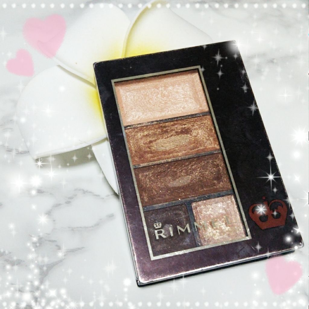 ショコラスウィート アイズ/リンメル ロンドン/アイシャドウパレットを使ったクチコミ（1枚目）