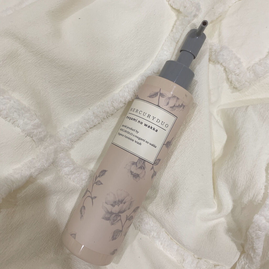 MERCURYDUO　エレガンスフェミニンウォッシュ/R&/デリケートゾーンケアを使ったクチコミ（1枚目）