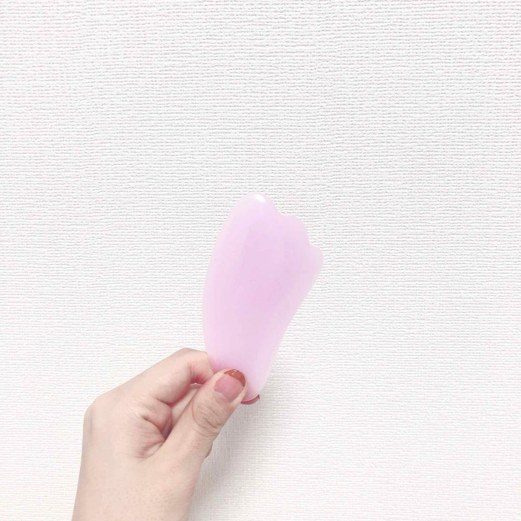 かっさプレート/DAISO/かっさプレート by shirokumasan