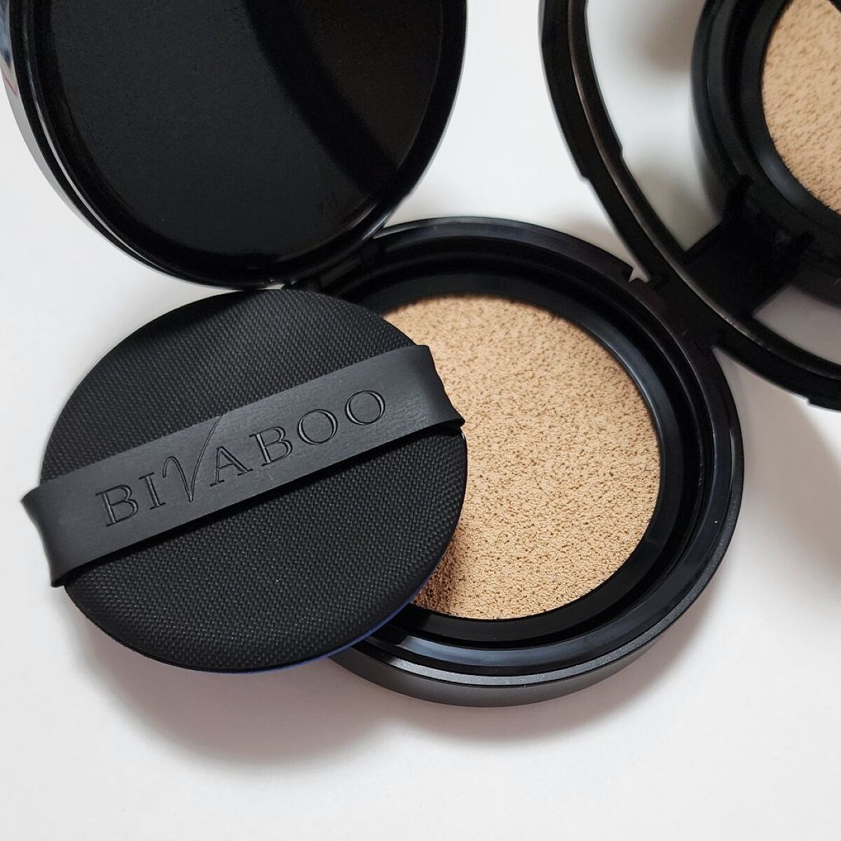 ベルベットジュエルクッション/BIVABOO/クッションファンデーション by hina  🐼