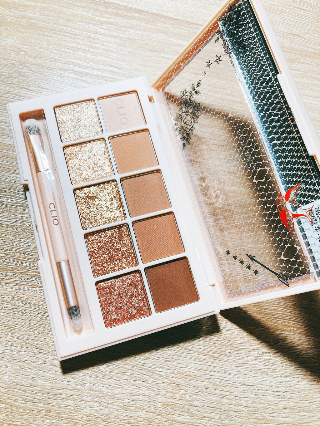 秋の夜長ちゃん on LIPS 「クリオのイントゥレース、あまりにも可愛すぎたので記録!📝ベージ..」(3枚目)