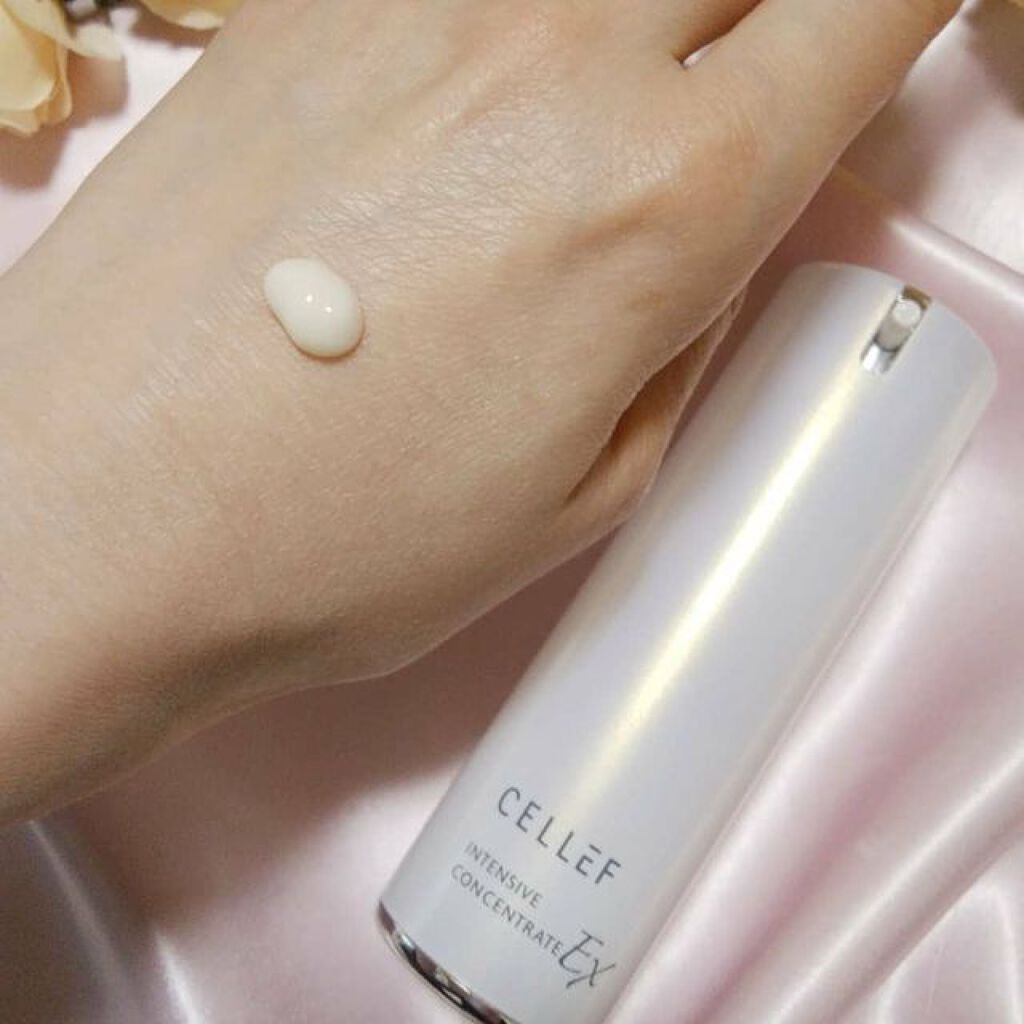 インテンシブ コンセントレートEX/セルエフ/美容液を使ったクチコミ(2枚目)