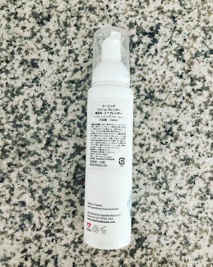 クーリング フォーム クレンザー/SNOW FOX SKINCARE/洗顔フォームを使ったクチコミ(5枚目)