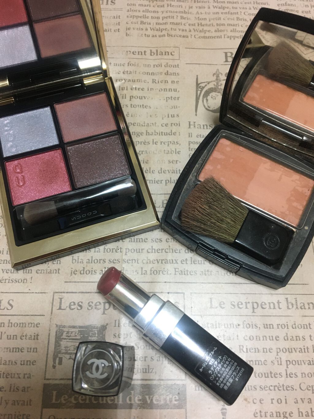 シグニチャー カラー アイズ/SUQQU/アイシャドウパレットを使ったクチコミ（1枚目）