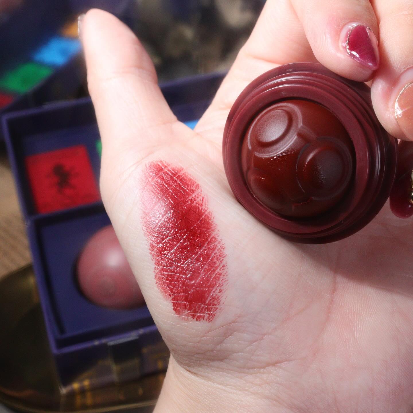 Quidditch Champion Lip Set/SHEGLAM/メイクアップキットを使ったクチコミ（3枚目）