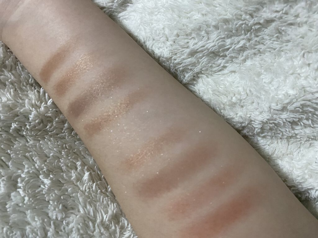 UR GLAM　BLOOMING EYE COLOR PALETTE/U R GLAM/アイシャドウパレットを使ったクチコミ（1枚目）