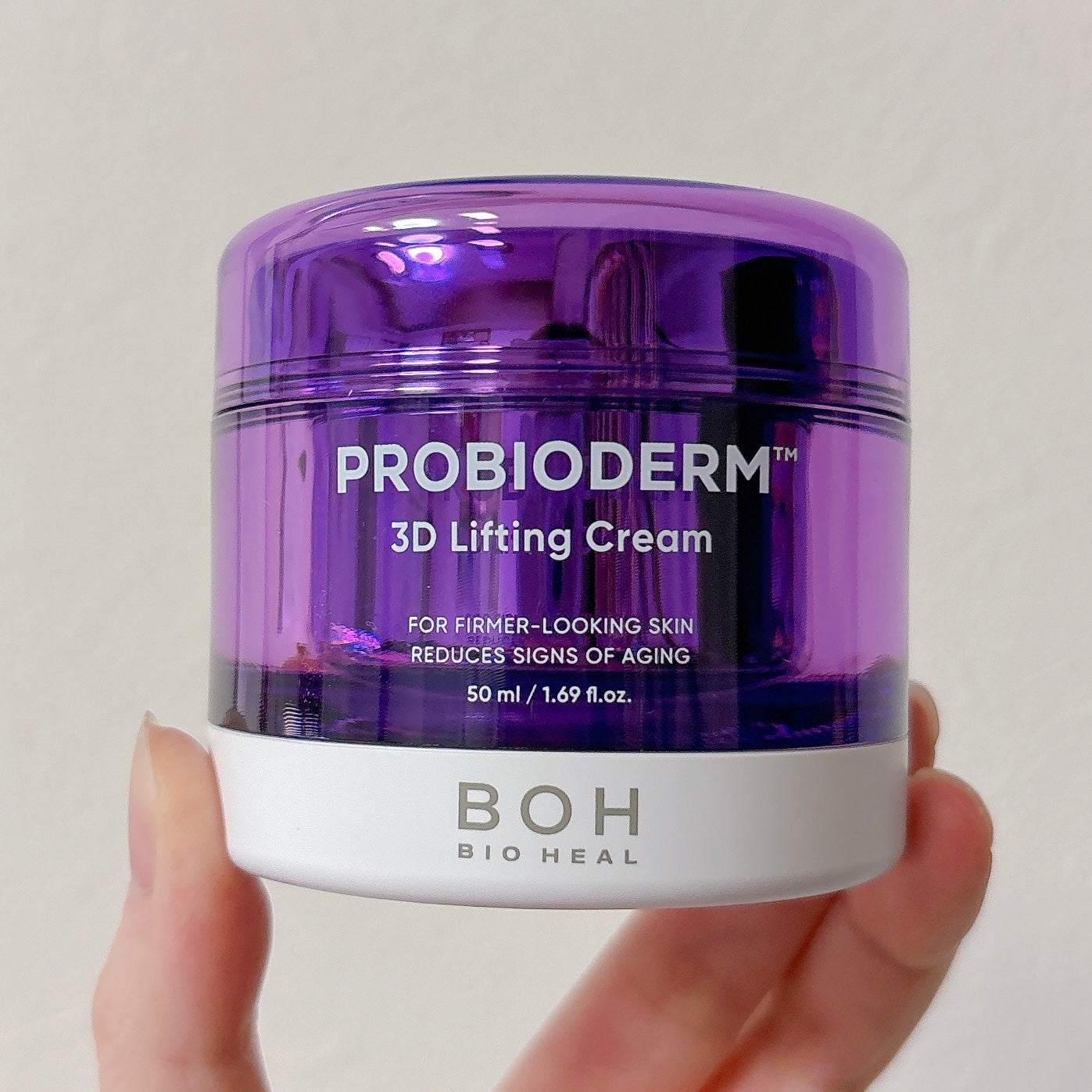 バイオヒールボ プロバイオダーム 3Dリフティングクリーム/BIOHEAL BOH/フェイスクリームを使ったクチコミ(4枚目)