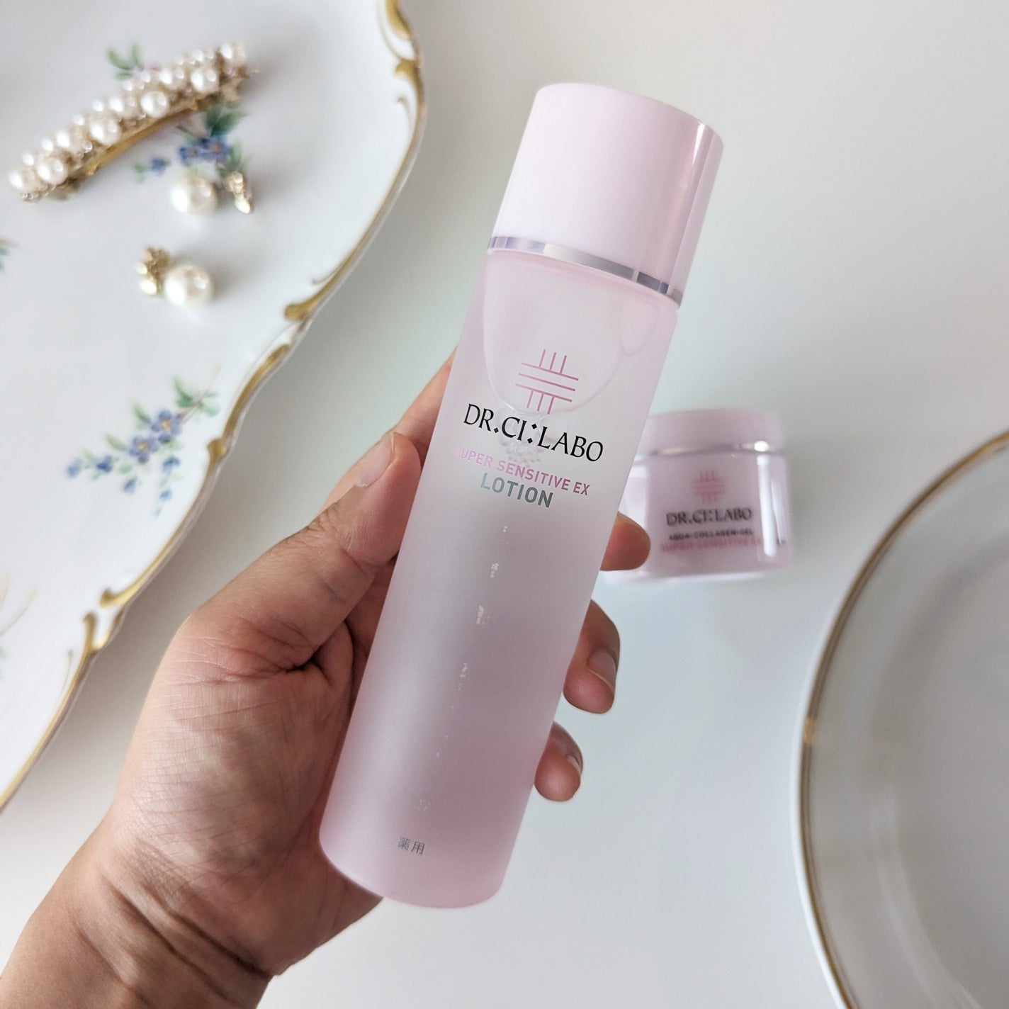 薬用アクアコラーゲンゲル スーパーセンシティブEX/ドクターシーラボⓇ/オールインワン化粧品を使ったクチコミ(2枚目)