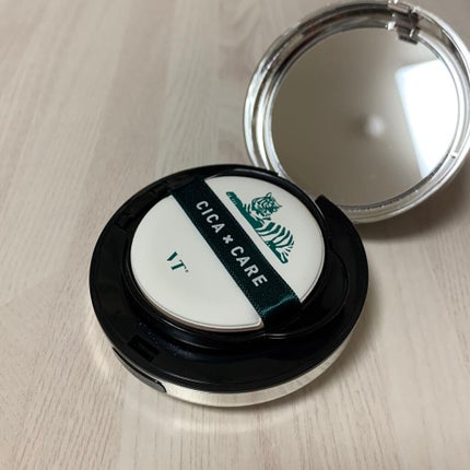 CICAレッドネスカバークッション/VT/クッションファンデーションを使ったクチコミ(2枚目)